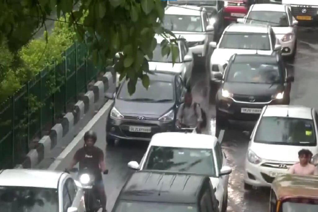 Heavy Rain Waterlogs Delhi-NCR, IMD Predicts More Downpour