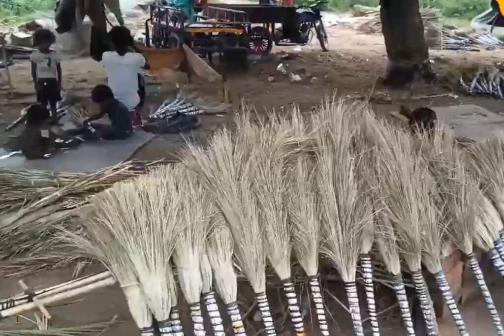 Saving Rs 10 Per Broom, This Rajasthan Family Earns Rs 6 Lakh Annually in UP's Baghpat
