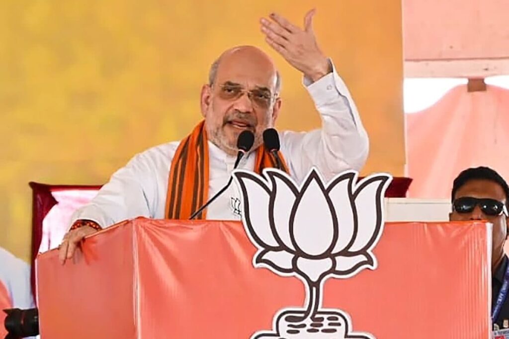 Shah Says PM’s ‘Ek Ped Maa Ke Naam’ Apt Reply to Climate Change, Calls MP Lungs of Bharat