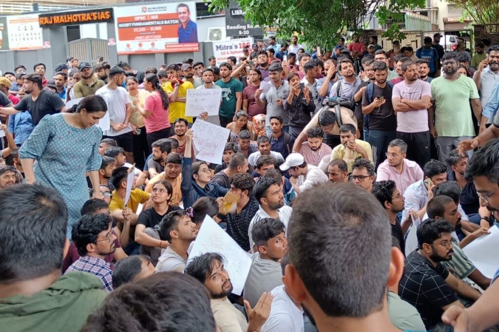 Three Lives Lost Within Minutes, Library Was Flooded Last Monsoon Too: Delhi Coaching Centre Students