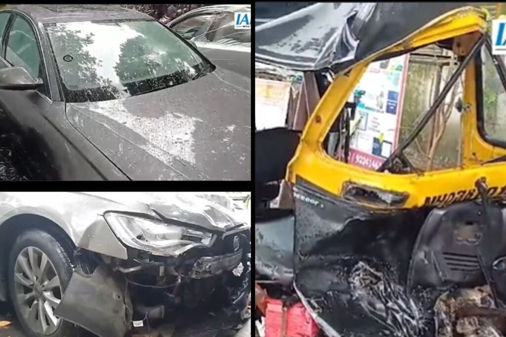 Another Hit-And-Run In Mumbai: Audi Rams Into 2 Autorickshaws, Injures 3 In Mulund