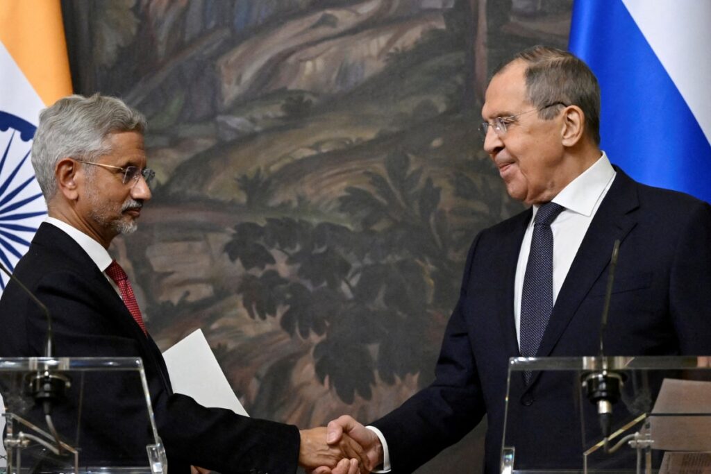 ‘Great Power’ India Subject To ‘Enormous Pressure’ Due To Energy Ties With Russia, Says Lavrov | WATCH