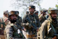 Four Terrorists Killed In Encounter With Security Forces In J&K's Kulgam