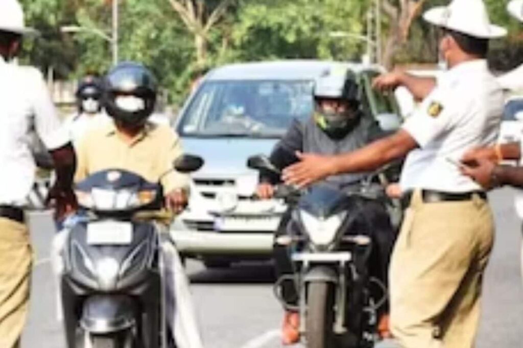 Traffic Violators On Mysuru-Bengaluru National Highway 275 Now Get SMS Alerts