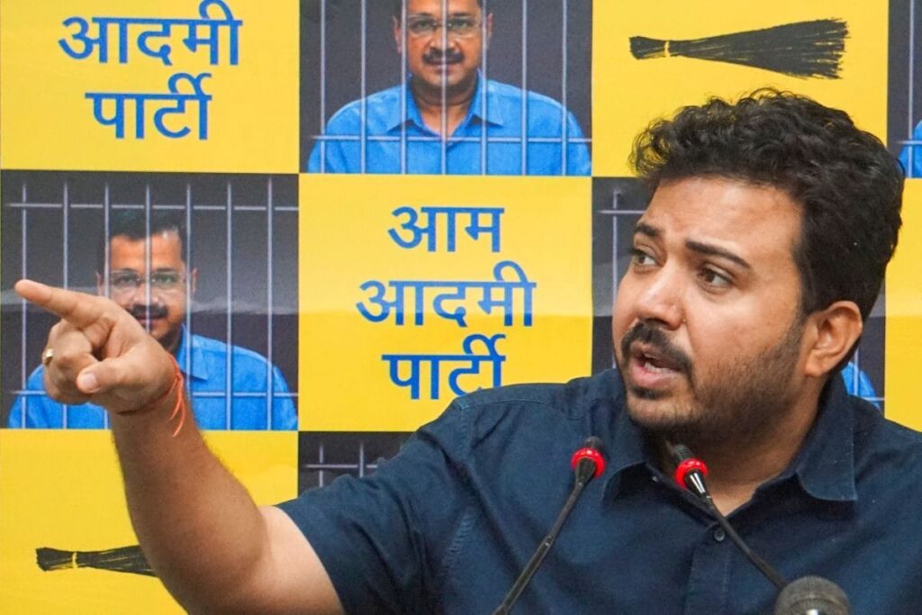 LG, BJP To Blame For Delhi Coaching Centre Basement Library Deaths: AAP MLA Durgesh Pathak To News18