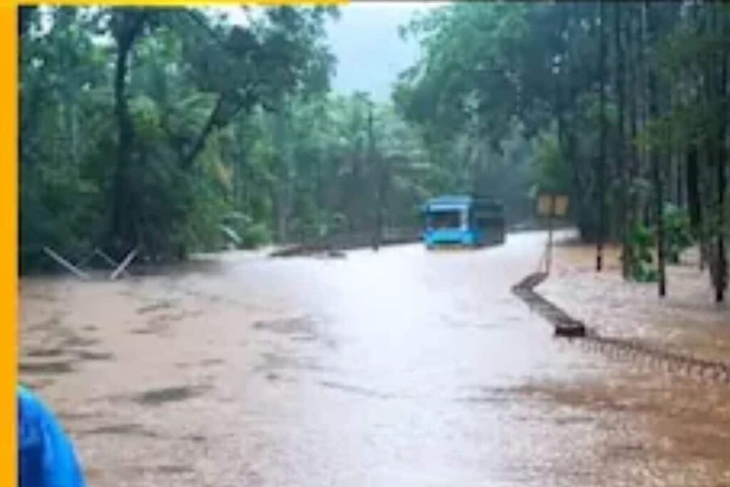 Heavy Rainfall Causes Major Road Closures And Disruptions Across Karnataka