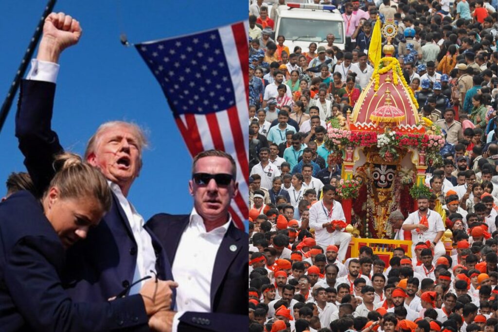Trump’s Life Saved By Jagannath As Payback For His Help With Ratha Yatra 48 Years Ago: ISKCON Official