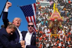 Trump’s Life Saved By Jagannath As Payback For His Help With Ratha Yatra 48 Years Ago: ISKCON Official