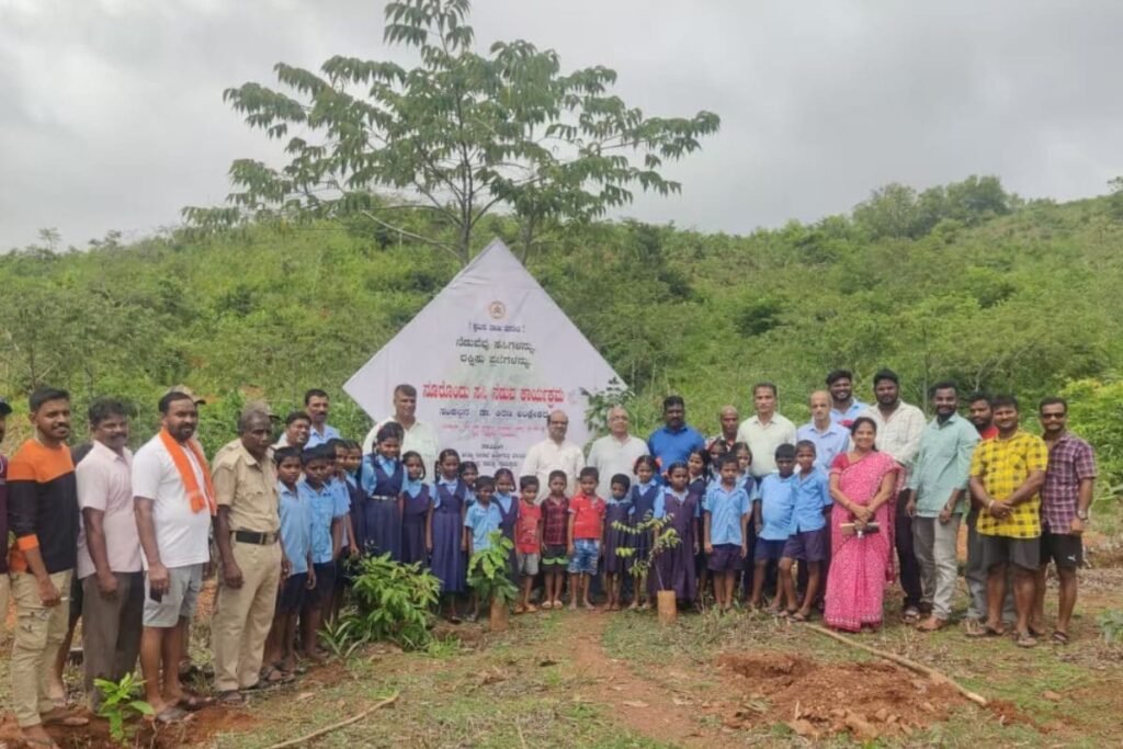 Karnataka Scientist Cuts 3 Trees, Makes Amends By Planting 101 Saplings