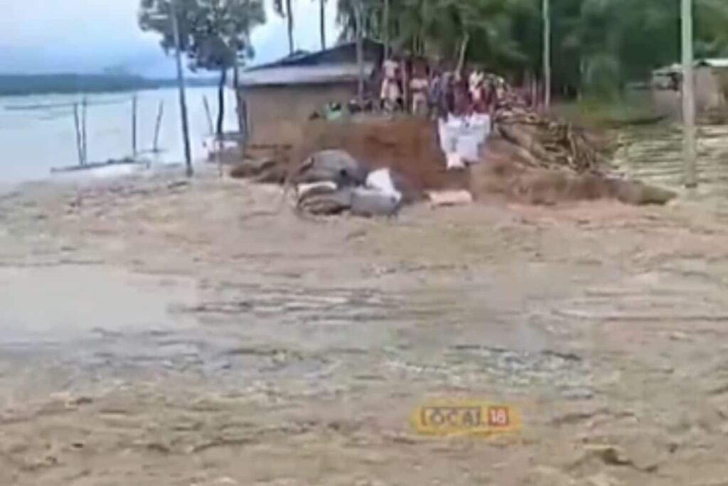 Assam Floods: 16.5 Lakh People In 29 Districts Affected As Rivers Cross Danger Mark