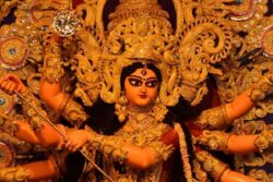 West Bengal's Nadia District Prepares To Host 111-foot Idol For Durga Puja 2024