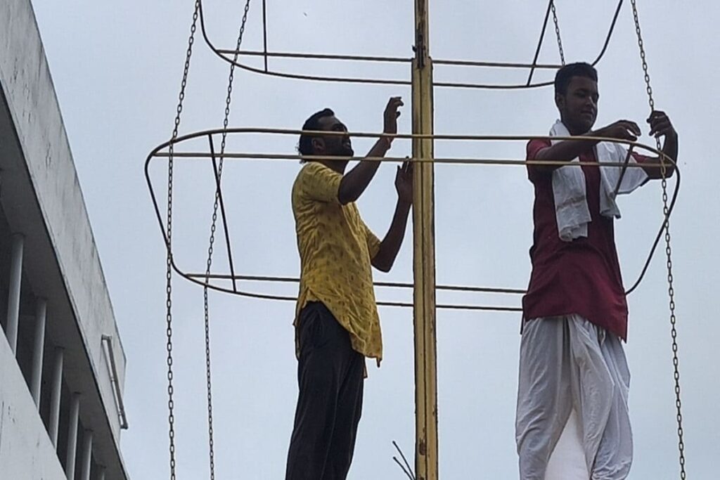 Rath Yatra 2024: Odisha Artisans Create Folding 24-feet Chariot In Bengal’s Bankura