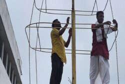 Rath Yatra 2024: Odisha Artisans Create Folding 24-feet Chariot In Bengal’s Bankura