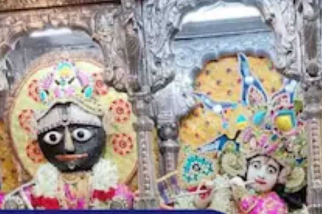 In Karnataka’s Guledgudda, Rath Yatra Celebrated At This 100-year-old Temple