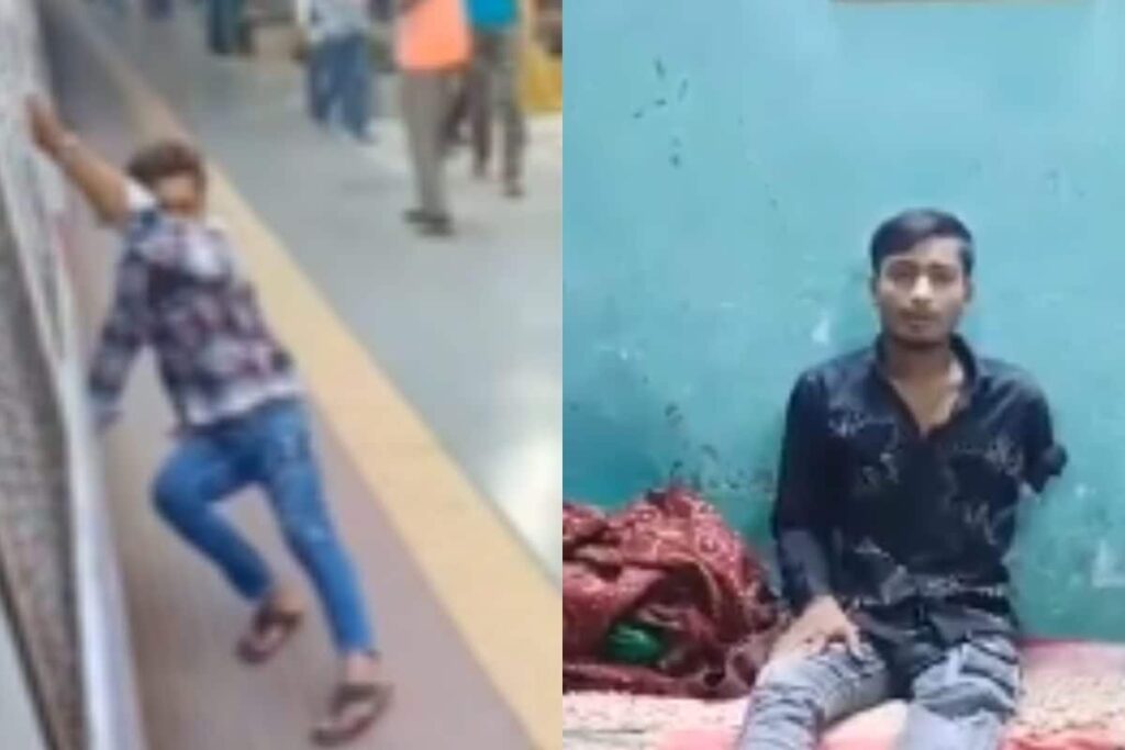 Mumbai Teen Viral For Train Skating Stunt Traced, Cops Find He Has Lost Arm & Leg