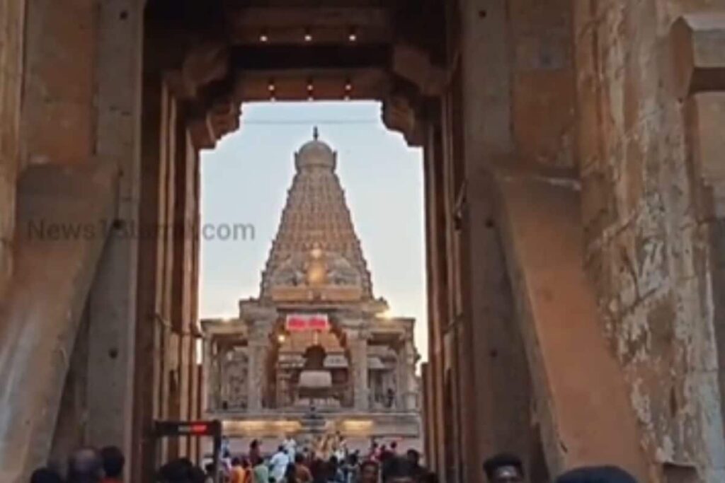 On Ashada Navratri At Thanjavur Temple, Percussionist Sivamani Steals The Show With Brilliant Performance