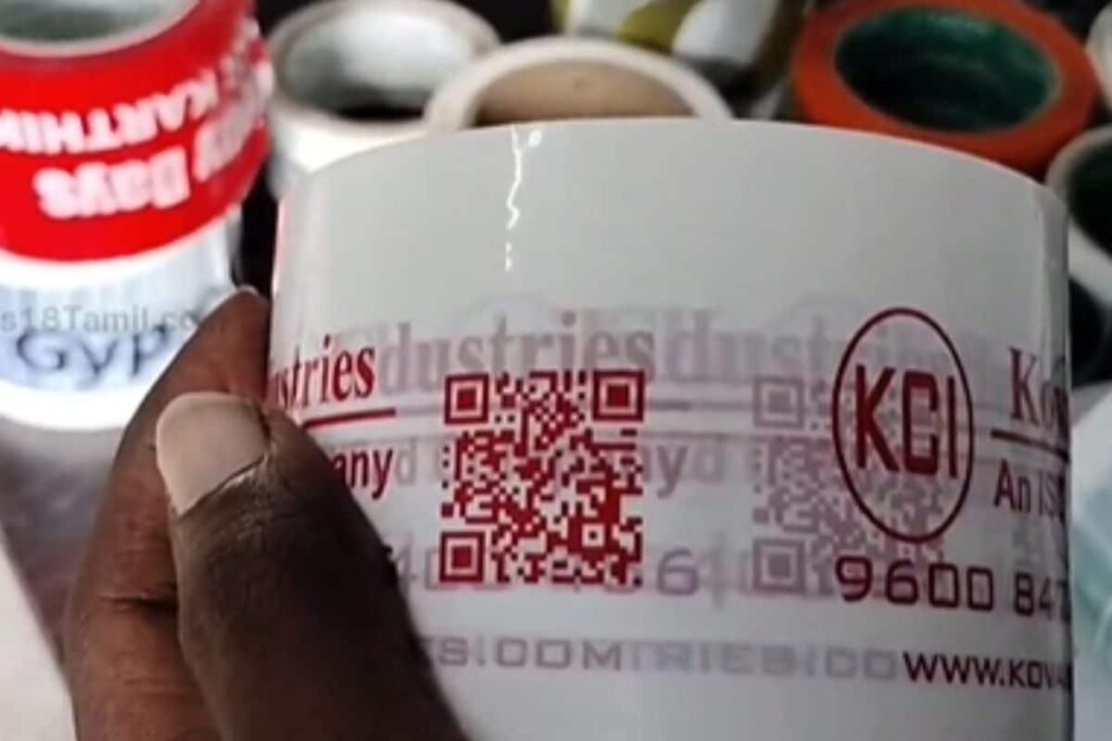 Sivakasi Innovates Packing Tapes Industry With QR Code Marketing
