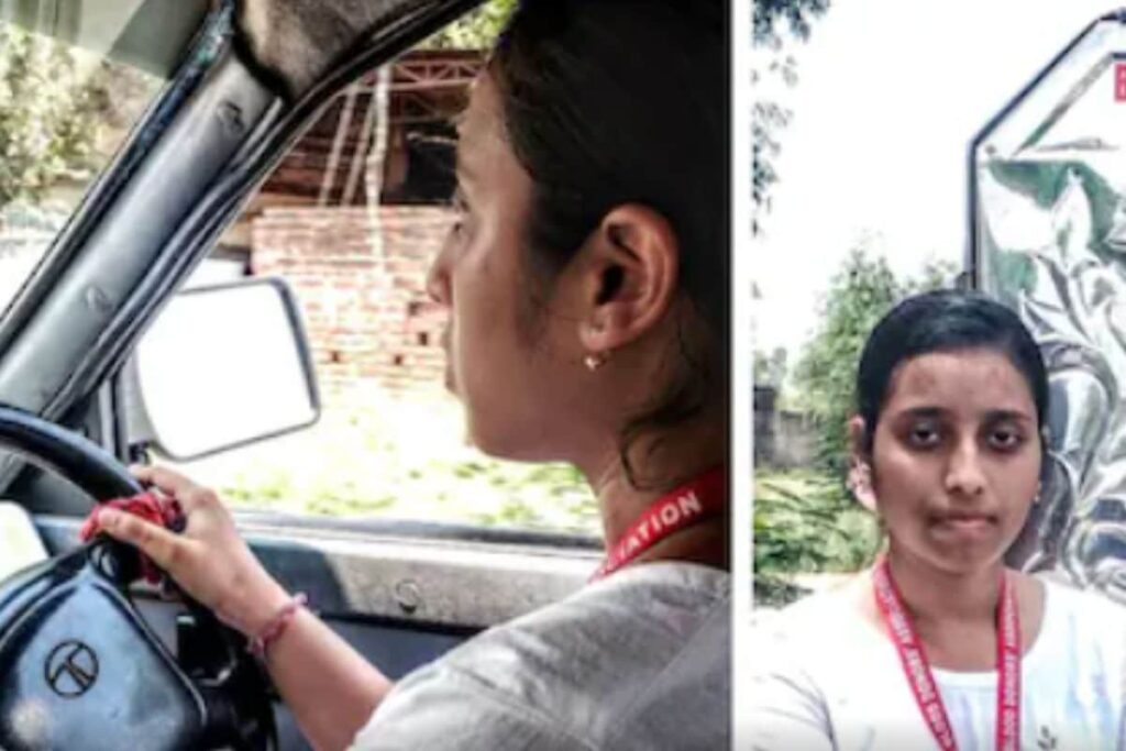 In West Bengal, Bankura Girl Drives Hearse Vehicle With Pride