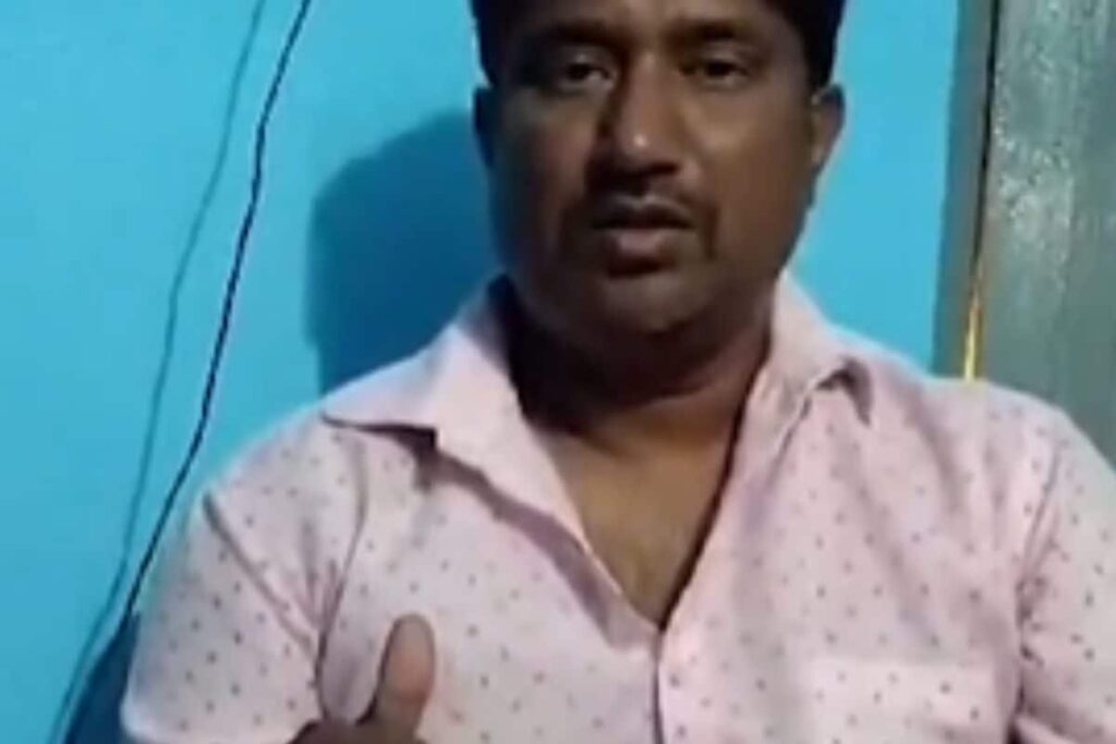 Karnataka Man Creates Unique Record Writing 10,000 Words On Postcard