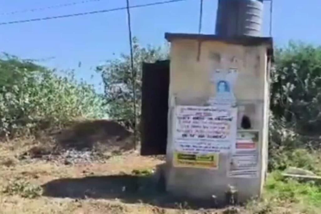 Poster In Tamil Nadu Village Hits Out At Man Sobotaging Marriages With False Info