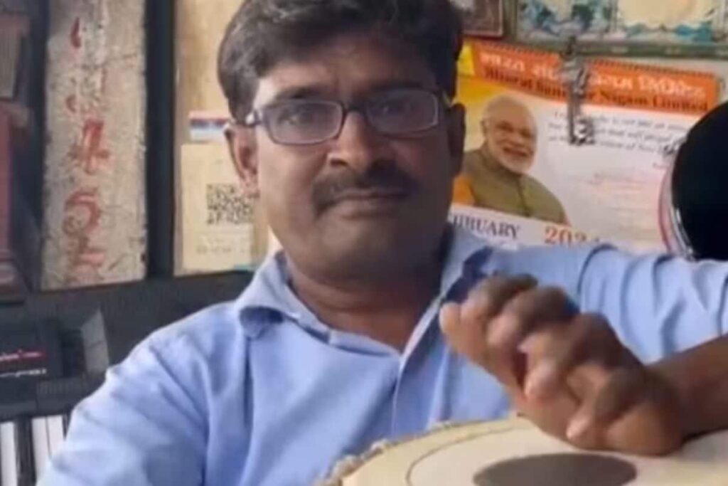 Telangana Tabla Maker Says Traditional Musical Instruments Are Slowly Disappearing