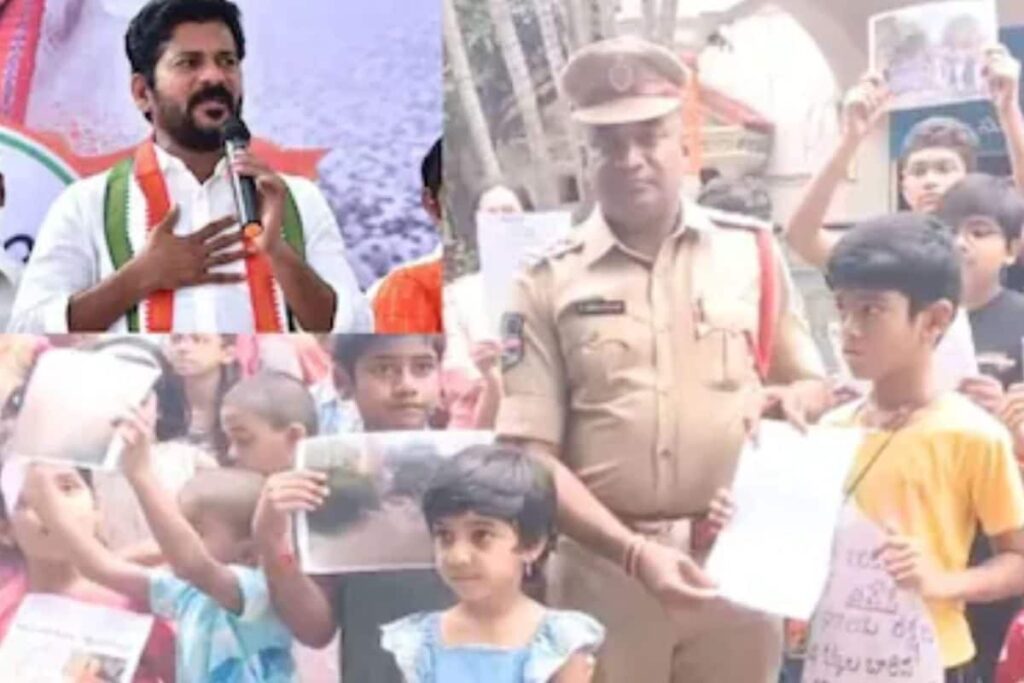 In Telangana's Kompalli, Children Go To Police Station To Protest Against Stray Dog Attacks