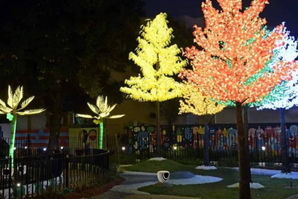 This Children's Park In Kurnool Is The First Glow Garden In Andhra Pradesh
