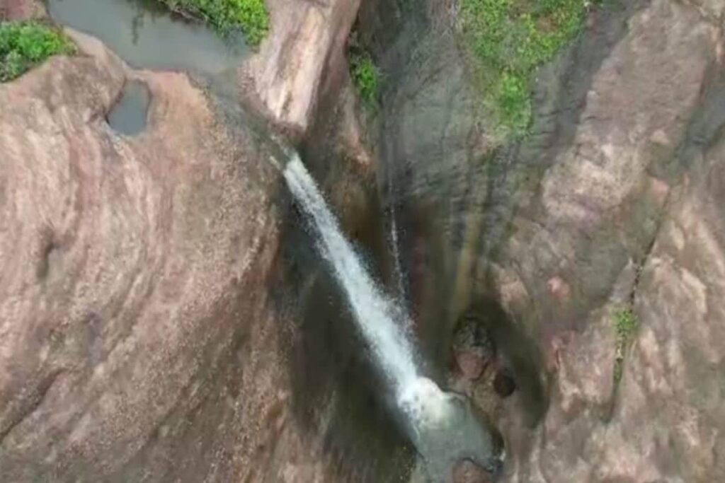 Telangana's Gourigundala Falls Closed To Public After Heavy Rains Raise Water Levels