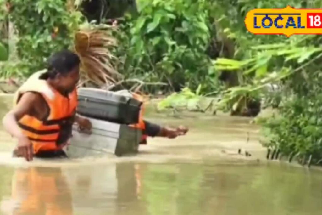Flood-hit Districts In Assam Increased From 12 To 19, Locals Take Shelter In Relief Camps