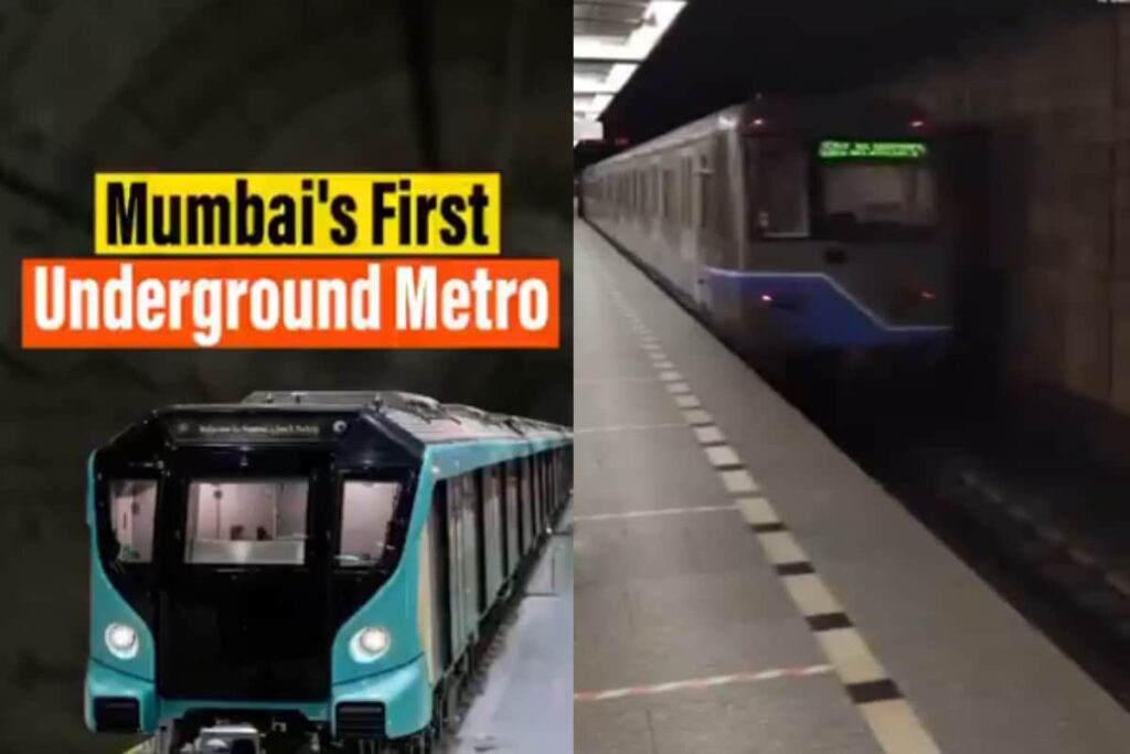 Mumbai's First Underground Metro to Begin on July 24, Boosting City's Transportation Speed