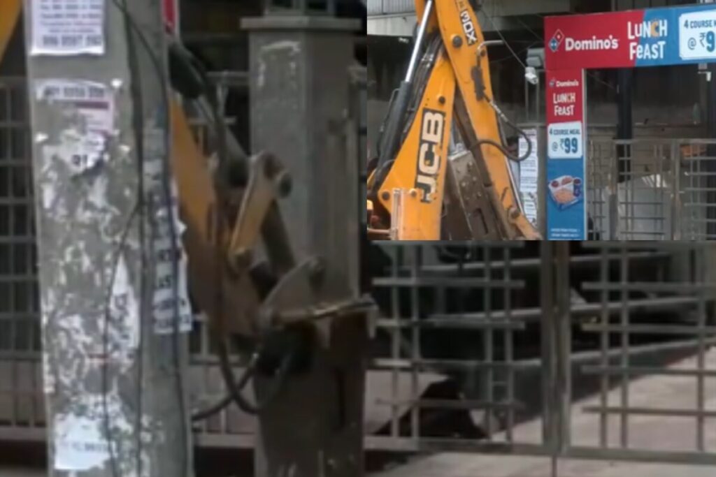 MCD Launches Bulldozer Action In Rajinder Nagar After Basement Flooding Kills 3 IAS Aspirants