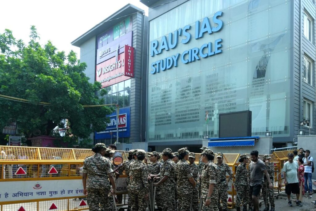 Basement Meant For Storage Used As Library: Delhi Coaching Centre, Where 3 Students Drowned, Flouted Safety Norms