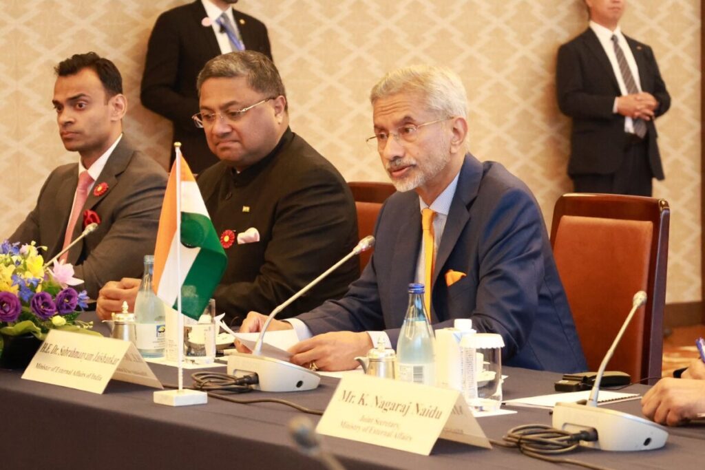 Quad Working For Free And Open Indo-Pacific, Rule-Based Order: Jaishankar