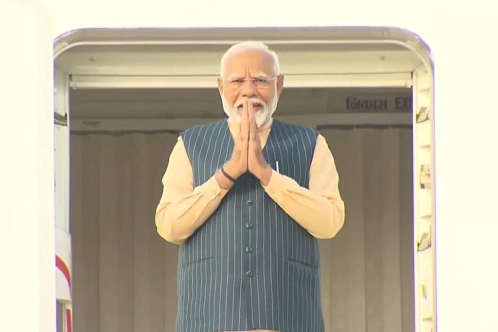 PM Modi Returns Home After Completing Two-Nation Visit To Russia And Austria