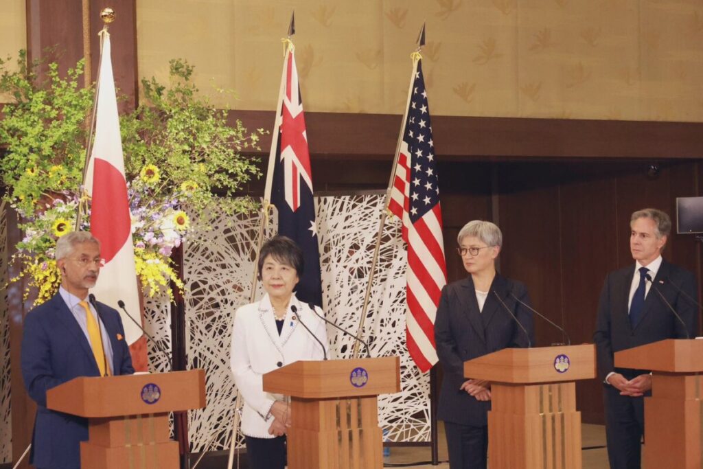 Quad Condemns Pathankot, 26/11 Mumbai Attacks, Stresses Need For Global Counter-Terrorism Efforts