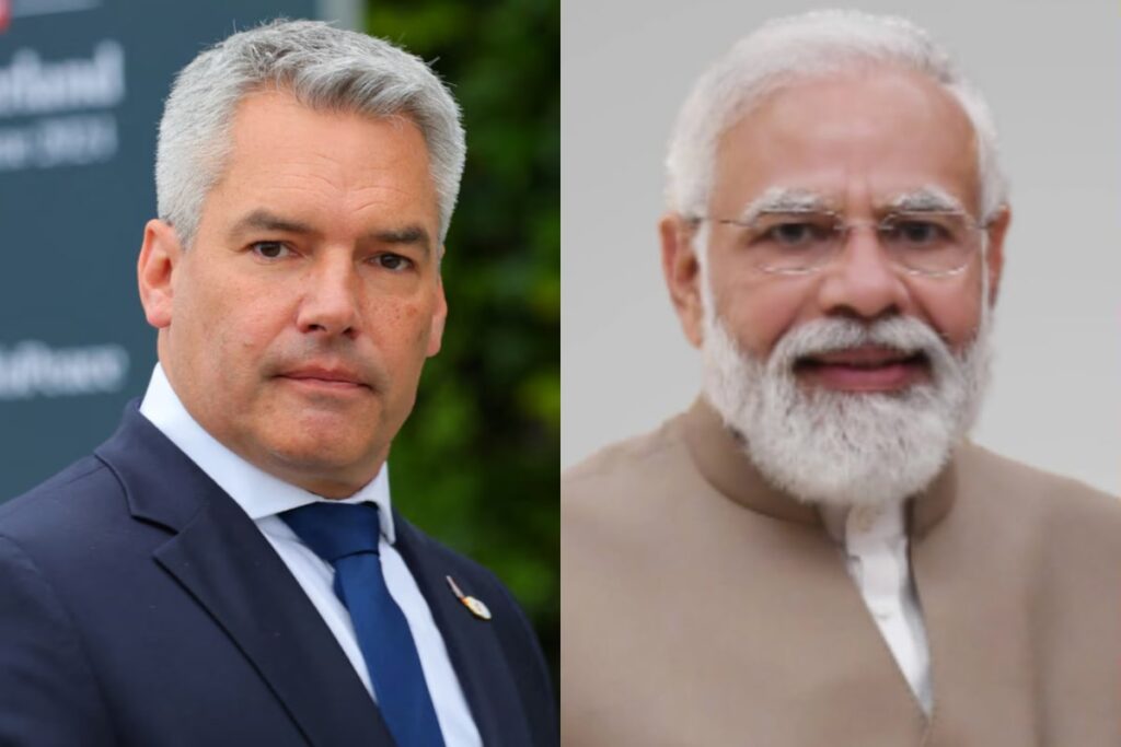 PM Modi's Historic Austria Visit: Here's What Happened during Indira And Nehru's Trips