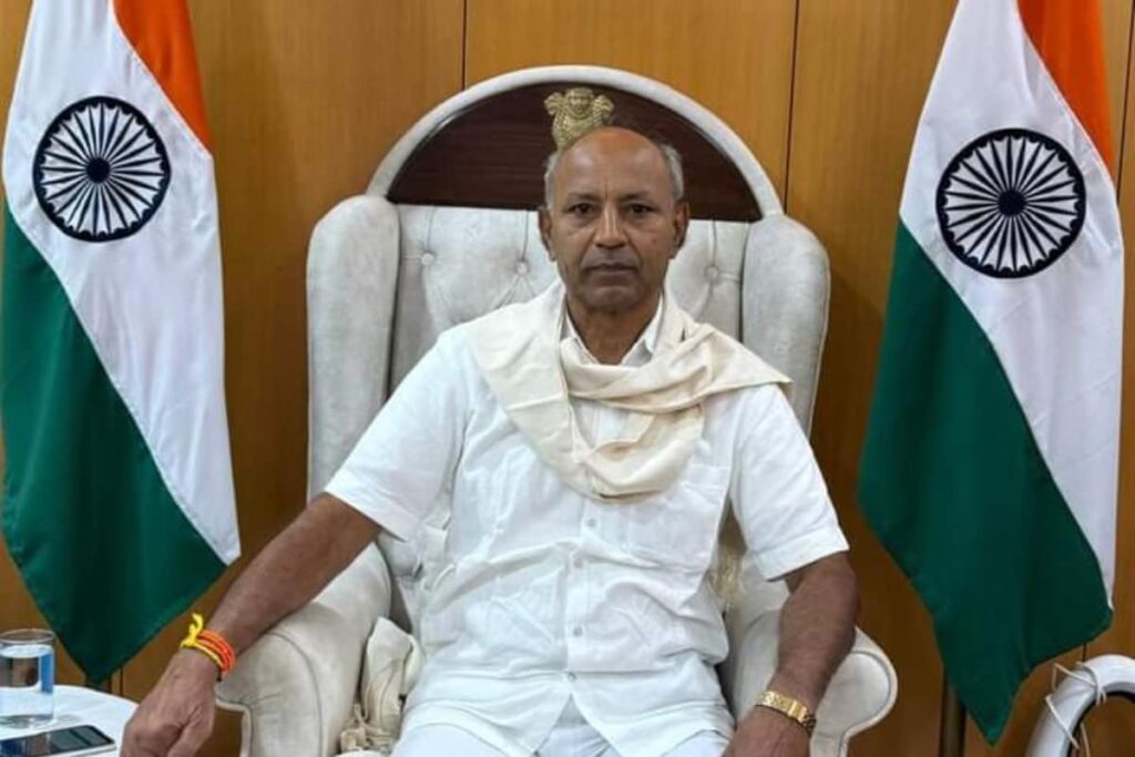 CH Vijayashankar Sworn in as Governor of Meghalaya