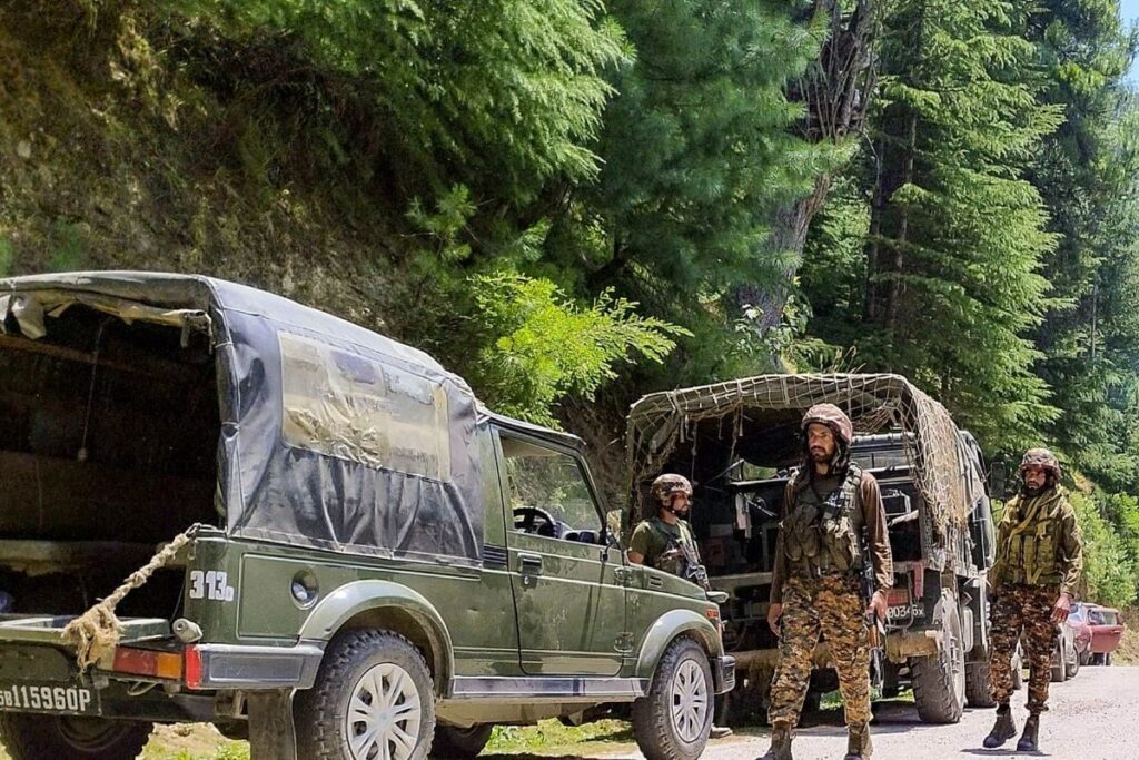 Another Gunfight in J-K's Doda; 2 Soldiers Injured