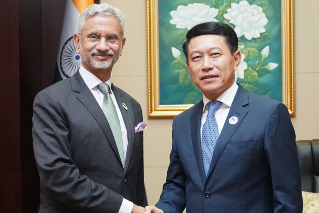 India, Laos Sign MoUs On Quick Impact Projects, Digital Solutions Sharing During Jaishankar's Visit