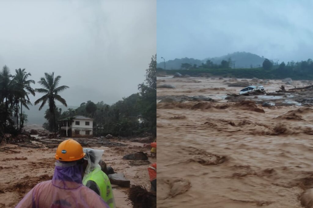 On Camera: Landslides Devastate Kerala's Wayanad, State Govt Requests Assistance From Army