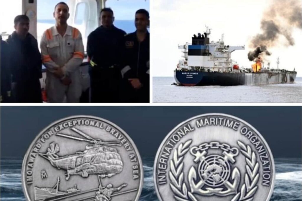 Brave Indian Captain And Crew Honoured For Heroic Red Sea Rescue During Houthi Attack