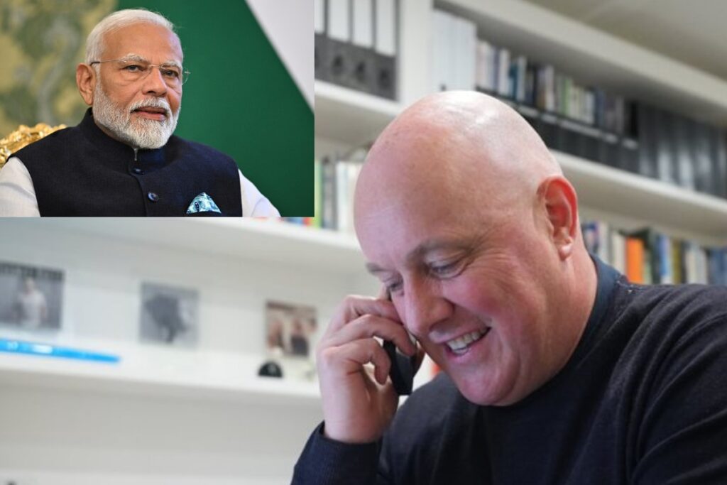 PM Modi, New Zealand's Chris Luxon Pledge Stronger Bilateral Ties In Congratulatory Phone Call
