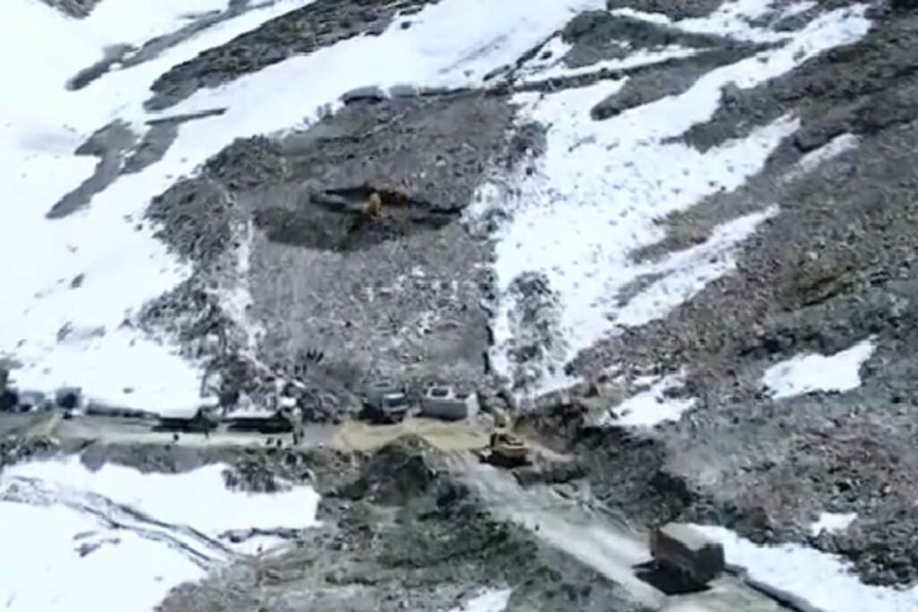 PM Modi Carries Out First Blast Of Shinkun La Tunnel In Drass | 5 Things About World’s Highest Tunnel