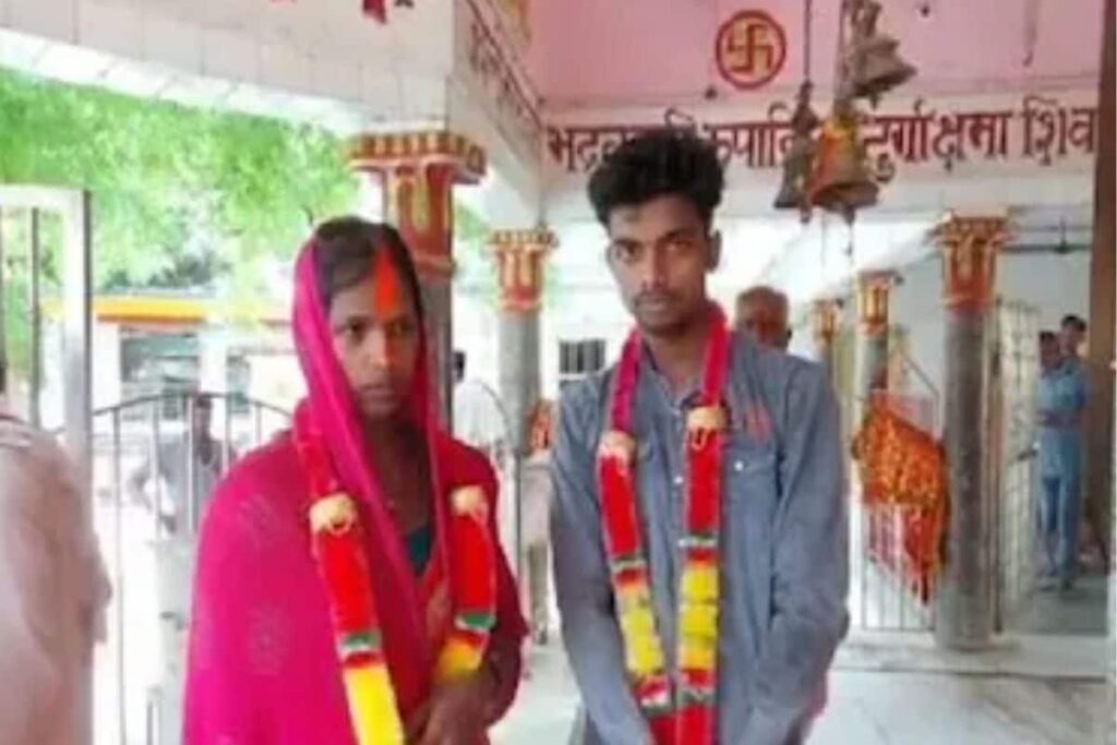 Husband Away, Bihar Woman and Brother-in-Law Spark Controversy With Marriage at Local Temple