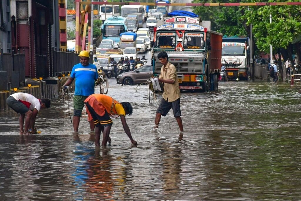 Mumbai Gets ‘10% Annual Rain In 6 Hours’: Trains, Road & Air Traffic Stuck, That Sinking Feeling In 10 Points