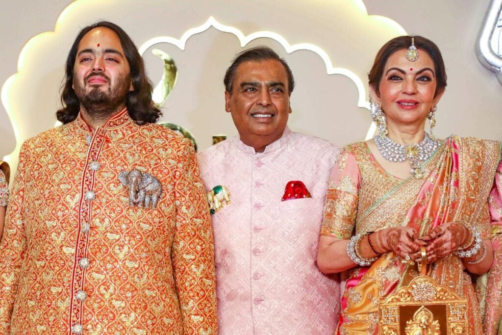 ‘Sukh, Swasthya, Samriddhi, Safalta For Anant-Radhika’: Mukesh Ambani’s Wedding Speech Goes Viral, Wins Hearts