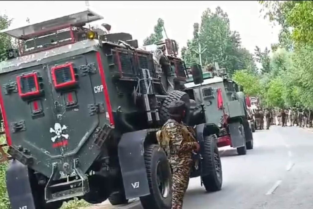 J&K: Encounter Breaks Out Between Security Forces, Terrorists in Kulgam District