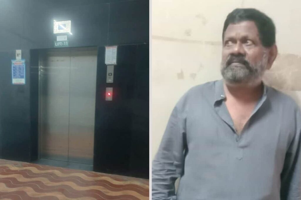 ‘Kept Hoping…’: Stuck In Lift For 42 Hours With No Light, Food, Water, Thiruvananthapuram Man Recounts Ordeal