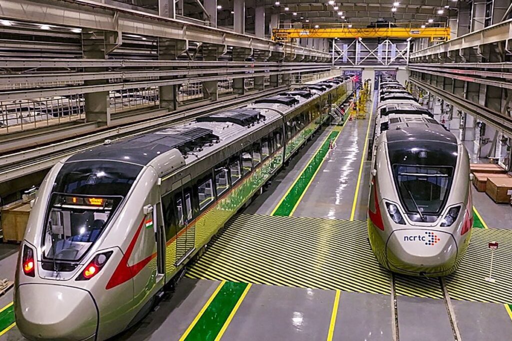 Delhi-Meerut RRTS Looks at Rental Two-wheelers, Bicycles for Last-mile Linking