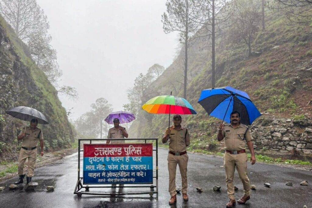 Nainital Faces Threats of Potential Landslides; Virbhatti Bridge Connecting to China at Risk of Collapse